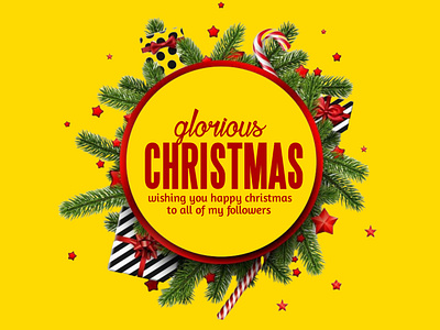 Christmas branding cartoon photo studio graphic design graphicdesign flyer explorepage happy new month