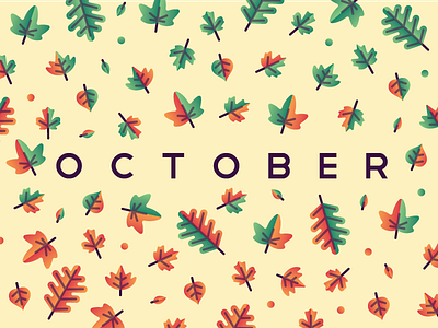 October