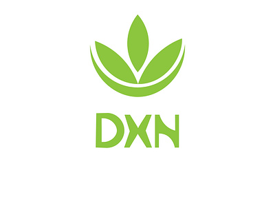 DXN is a supplement brand graphic design logo