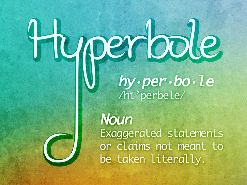 hyperbole definition