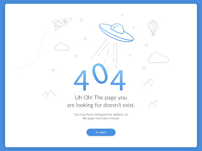 404 404 error illustrations missing not-found page websites