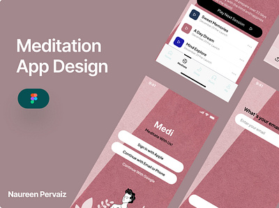 MEDI app app design branding design graphic design illustration logo typography ui ux vector