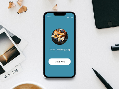 Food Ordering APP app app design design graphic design ui