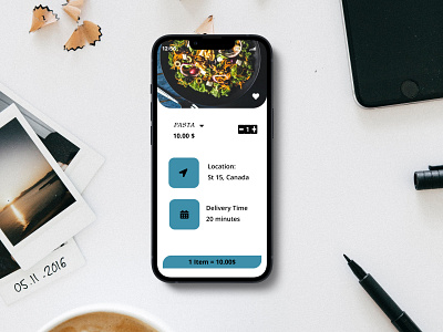 Food Ordering App app app design design graphic design ui