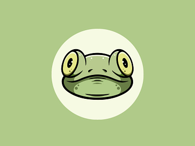 I'm the cutest frog animal cute design frog graphic design icon illustration kawaii