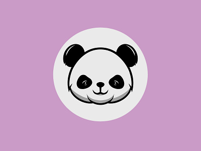 I am cool panda animal cute design graphic design icon illustration kawaii mamals panda