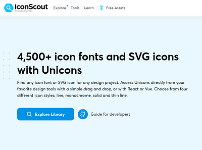 4,500+ icon fonts and SVG icons with Unicons design graphic design icon illustration typography ui unicons ux vector