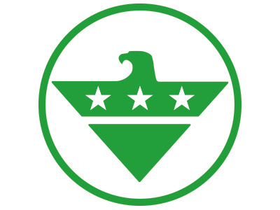 Sod Logo 1 circle design eagle gop graphic green illustrator logo politic political star stars