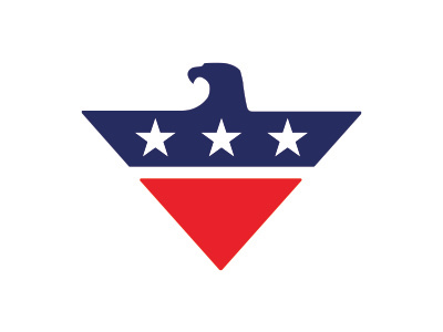 Sod Logo 2 american circle design eagle gop graphic illustrator logo politic political star stars