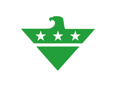 Sod Logo 3 american circle design eagle gop graphic illustrator logo politic political star stars