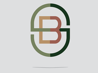 Personal Logo b design flat graphic illustrator interesting logo personal s simple sleek