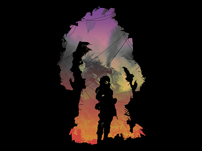 Titanfall_2015 clothing design graphic design tees titanfall video games