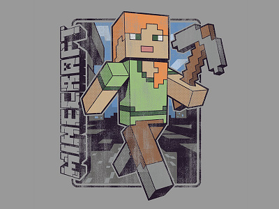 Minecraft Alex