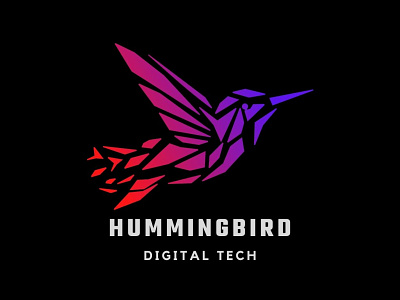 Digital Tech Logo branding canva design logo