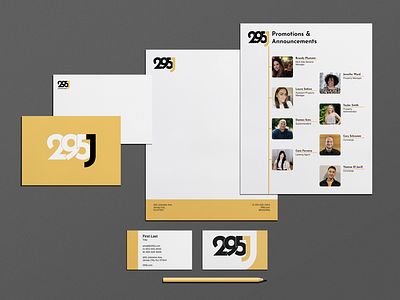 295J - Logo + Identity