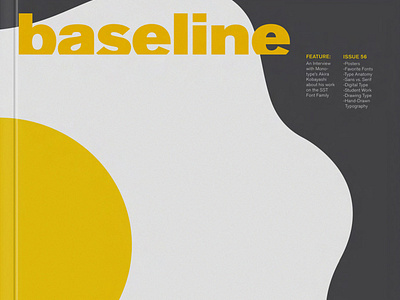 baseline Magazine Redesign