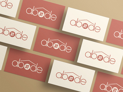 Abode - Logo + Identity brand identity branding design graphic design illustration letterhead logo logo design vector visual identity