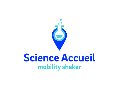 Science Acceuil identity logo mobilization science