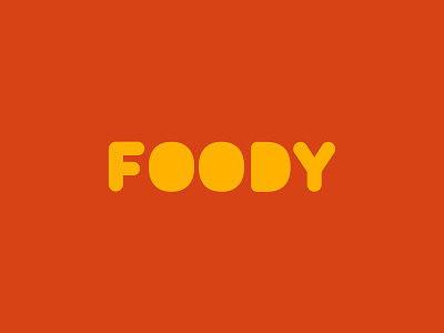 Foody food logo minimalism
