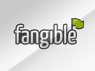 Fangible Logo Design branding design graphic design illustration logo photoshop