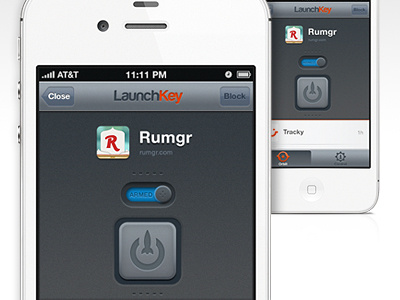 LaunchKey Launch Pad preview (iOS) apple ios iphone launch mobile ui user authentication user interface ux