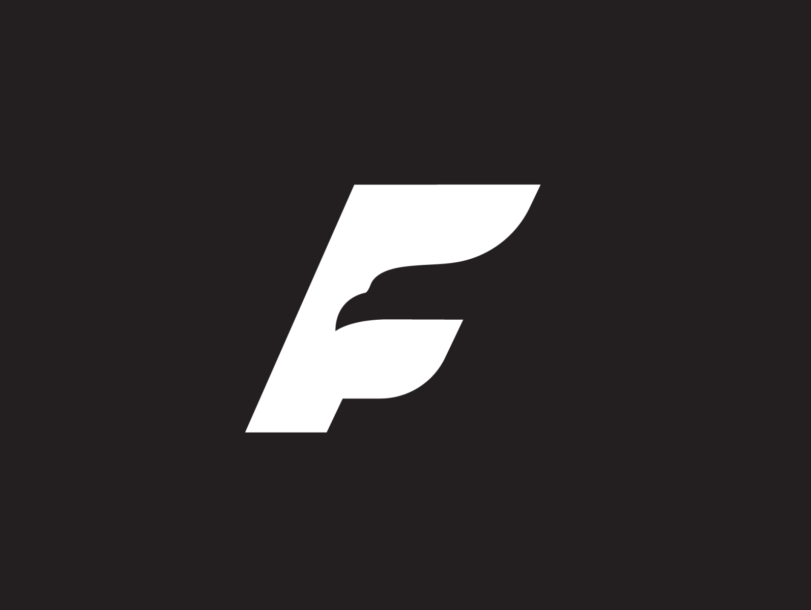 F for falcon by Badr erroucihaq on Dribbble