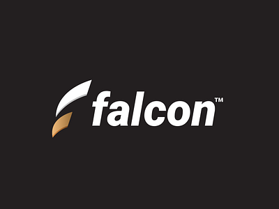falcon apparel bird clever clothes creative falcon fly logo minimal monogram simple