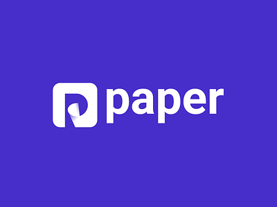 paper animal app clever creative design icon logo minimal minimalist ngative space paper simple
