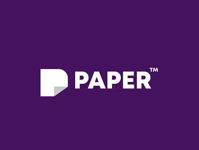 paper animal clever creative design logo minimal monogram paper simple