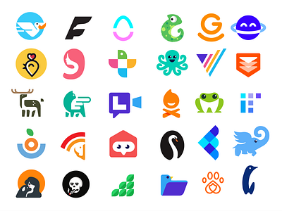 2020 LOGOS by Badr on Dribbble