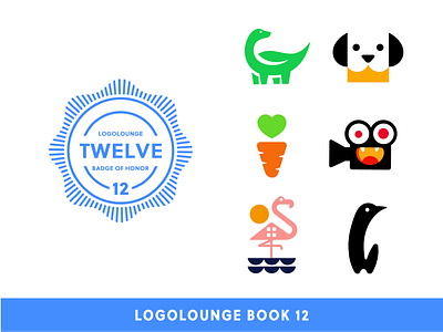 logolounge 12 logos selected