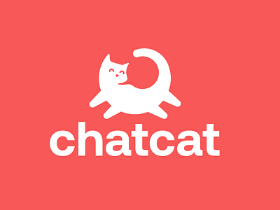 chat cat happy