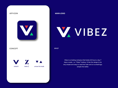 vibes trading arrow business download finacial finance graphs invest investing investment job logo minimal monogram trade trading up