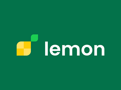 lemon final logo colors analysis analytic branding clever creative data design digital fuit juice lemon logo minimal pixel simple statistics