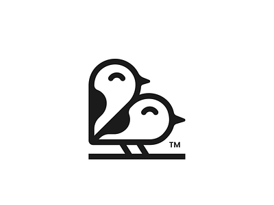 cozy animal bird clever couple cozy creative design egg house kid logo love minimal relationship sex simple warm