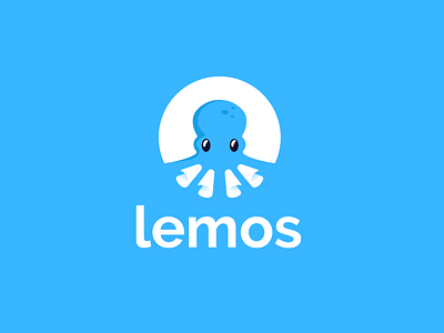 lemos animal automation clever creative design food logo minimal ocean octopus paper restaurant sea simple task