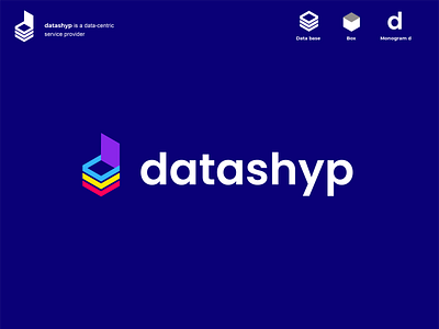 datashyp concept A airplane boat box branding chart clever creative data design indication logo meter reading metric minimal monogram shipping simple statistic stats warship