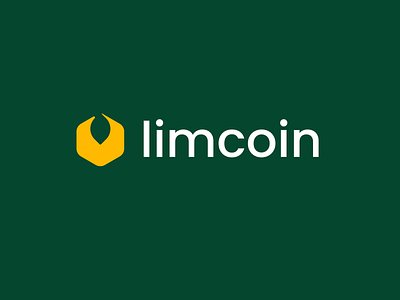 limcoin 2nd concept blockchain branding clever creative crypto design finance lemon logo minimal modern nft simple