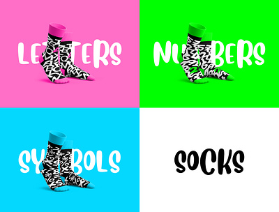 LNS Socks design graphic design pixel art socks