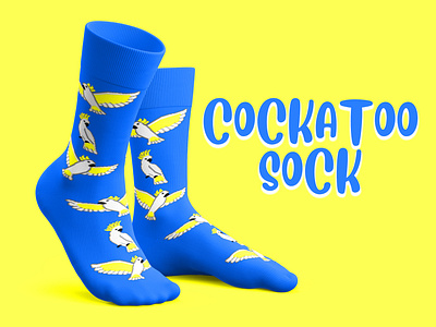 Cockatoo Sock