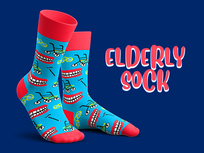 Elderly Sock