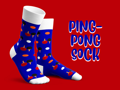 Ping Pong Sock