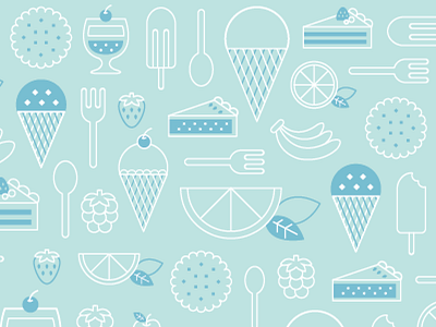 Dessert Icons