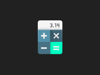 Calculator android calculator customization design google icon illustration logo material design
