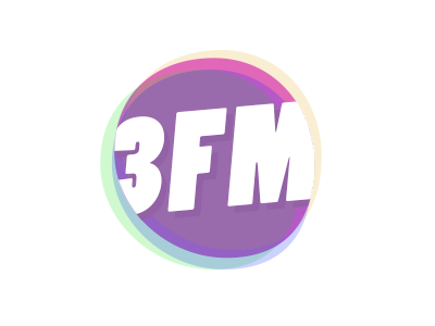 Logo 3FM 3fm logo radio