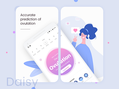 I am excited to share my latest project for Daisy. app branding design icon illustration ui