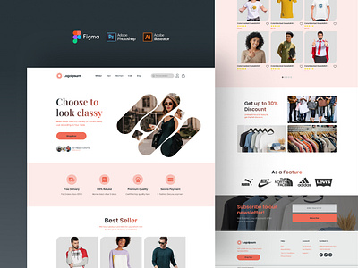 Fashion Landing Page