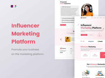 Influencer marketing platform agency influencer marketing platform ui