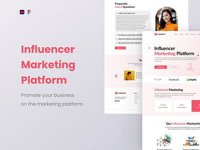 Influencer marketing platform