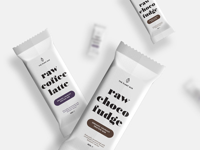 Protein bar packaging and visual identity